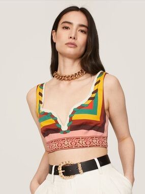 La Double J Baia Crop Top